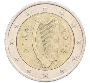 2 евро 2002 года Ирландия — Фото №1