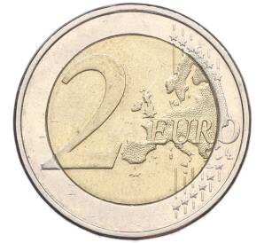 2 евро 2008 года Кипр — Фото №2