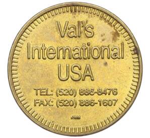 Жетон для автоматов «Аренда и продажа видеоигр из США» — Фото №2