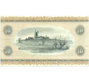 10 крон 1936 года Дания — Фото №2