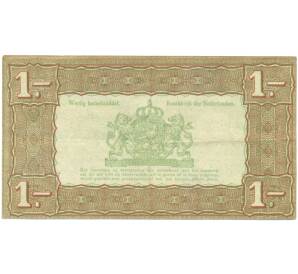 1 гульден 1938 года Нидерланды — Фото №2