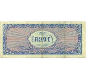 100 франков 1944 года Франция (Выпуск Союзного коммандования) — Фото №2