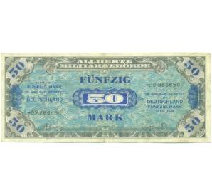 50 марок 1944 года Германия (Выпуск Союзного коммандования) — Фото №1