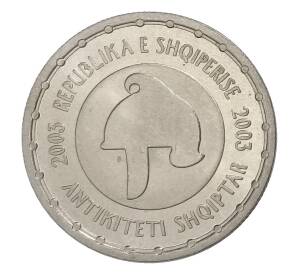 50 лек 2003 года Албания — Албанская античность — Фото №1