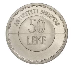 50 лек 2003 года Албания — Албанская античность — Фото №2