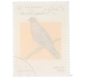 Почтовая марка 30 сентаво 1979 года Куба «Дикие голуби — Сизый голубь» — Фото №2