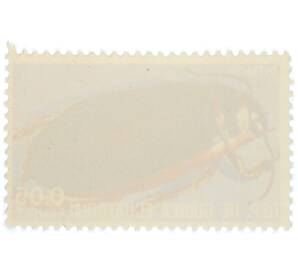 Почтовая марка 0.05 экуэле 1978 года Экваториальная Гвинея «Насекомые — Окаймленный плавунец» — Фото №2