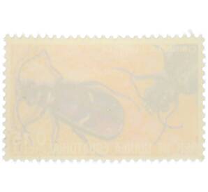 Почтовая марка 0.75 экуэле 1978 года Экваториальная Гвинея «Насекомые — Лесной скакун» — Фото №2