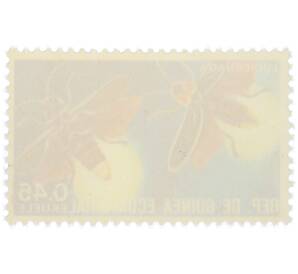 Почтовая марка 0.45 экуэле 1978 года Экваториальная Гвинея «Насекомые — Светлячок» — Фото №2