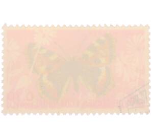 Почтовая марка 0.10 экуэле 1974 года Экваториальная Гвинея «Бабочки» — Фото №2