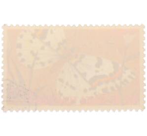 Почтовая марка 0.55 экуэле 1974 года Экваториальная Гвинея «Бабочки» — Фото №2