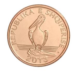 1 лек 2013 года Албания — Фото №1