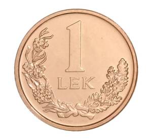 1 лек 2013 года Албания — Фото №2