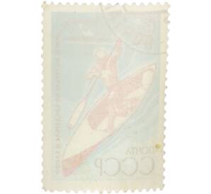 Почтовая марка 6 копеек 1969 года «Международные спортивные соревнования — Гребля» — Фото №2