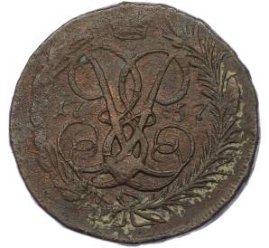 2 копейки 1757 года — Фото №1