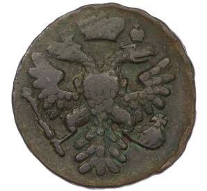 Денга 1740 года — Фото №2