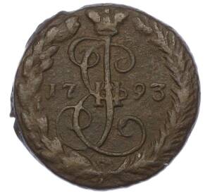 Денга 1793 года ЕМ — Фото №1