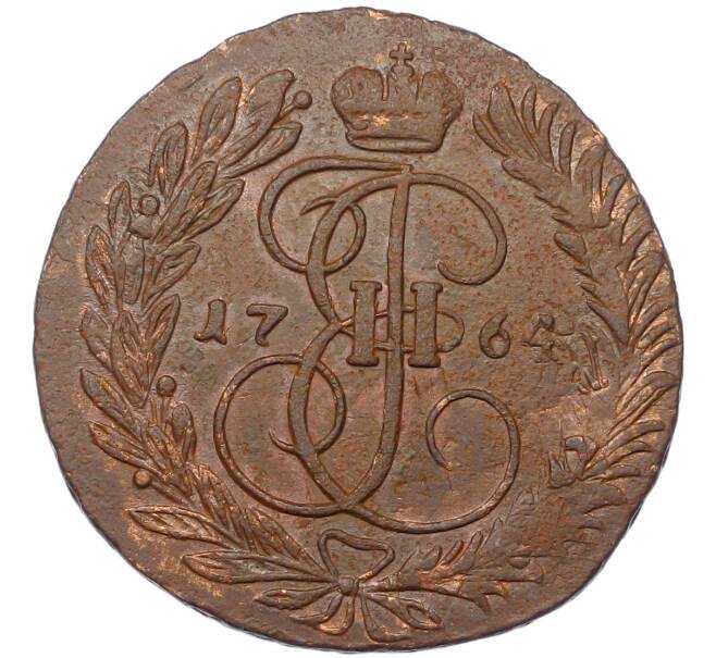 Монета 2 копейки 1764 года ММ (Артикул: K7-0158) — Фото №1