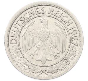 50 рейхспфеннигов 1927 года A Германия — Фото №1