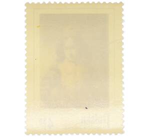 Почтовая марка 4.50 злотых 1974 года Польша «День почтовой марки 1974 — Паж флорентийский» — Фото №2