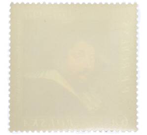 Почтовая марка 16 злотых 1977 года Польша «400-летие со дня рождения Питера Пауля Рубенса — Автопортрет» — Фото №2