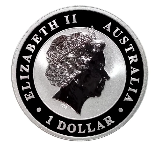 Монета 1 доллар 2010 года Австралия — Австралийская Кукабура (Артикул M2-35412)
