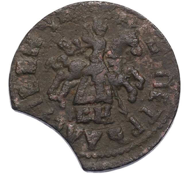 Монета 1 копейка 1718 года БК (Артикул: M1-66430) — Фото №2
