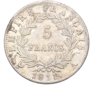 5 франков 1811 года A Франция — Фото №1