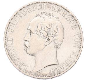 1 союзный талер 1869 года Ангальт-Дессау — Фото №1