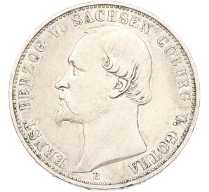 1 союзный талер 1870 года B Саксен-Кобург-Гота — Фото №1