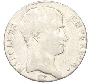 5 франков 1804 года (AN 13) M Франция — Фото №2