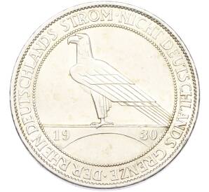 5 рейхсмарок 1930 года A Германия «Освобождение Рейнской области (Рейнланда)» — Фото №1