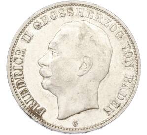 5 марок 1913 года Германия (Баден) — Фото №1