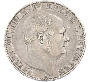 1 союзный талер 1861 года Пруссия — Фото №1