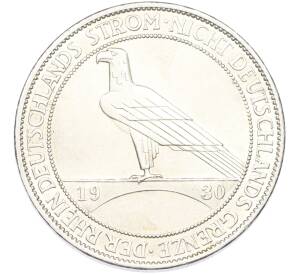 5 рейхсмарок 1930 года A Германия «Освобождение Рейнской области (Рейнланда)» — Фото №1