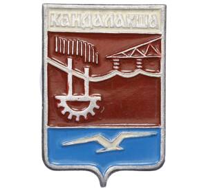 Значок «Герб города Кандалакша» — Фото №1