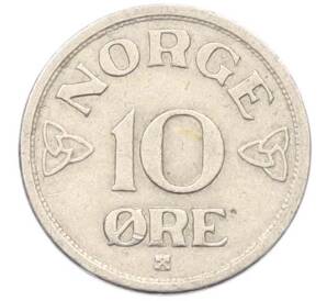 10 эре 1955 года Норвегия — Фото №1