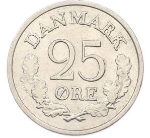 25 эре 1962 года Дания — Фото №1