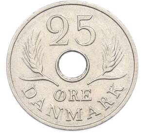 25 эре 1967 года Дания — Фото №1