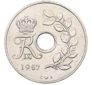 25 эре 1967 года Дания — Фото №2
