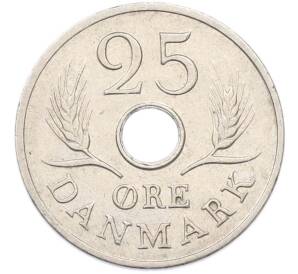25 эре 1967 года Дания — Фото №1