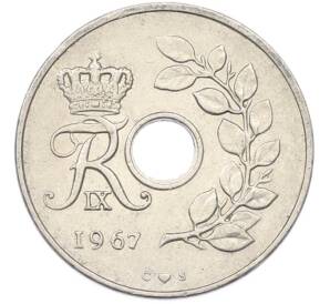 25 эре 1967 года Дания — Фото №2