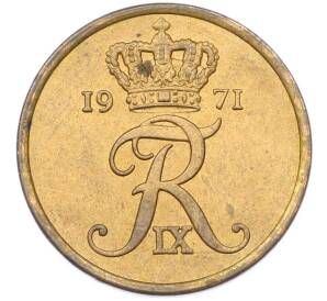 5 эре 1971 года Дания — Фото №2