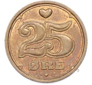 25 эре 1991 года Дания — Фото №1