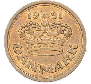 25 эре 1991 года Дания — Фото №2