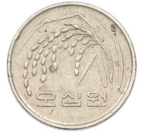 50 вон 1990 года Южная Корея — Фото №2