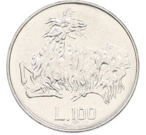 100 лир 1974 года Сан-Марино — Фото №1