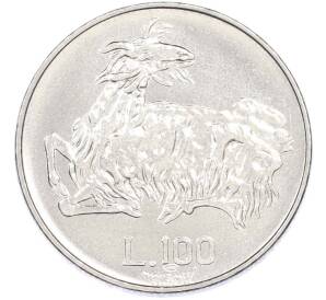 100 лир 1974 года Сан-Марино — Фото №1