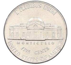 5 центов 2006 года D США — Фото №2