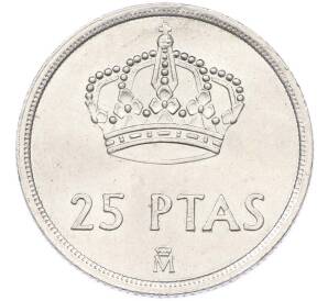 25 песет 1982 года Испания — Фото №2